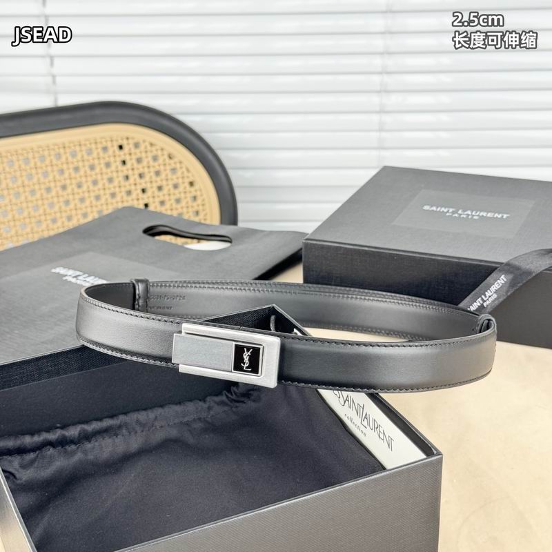 YSL belt 25mm伸缩长短 8L02