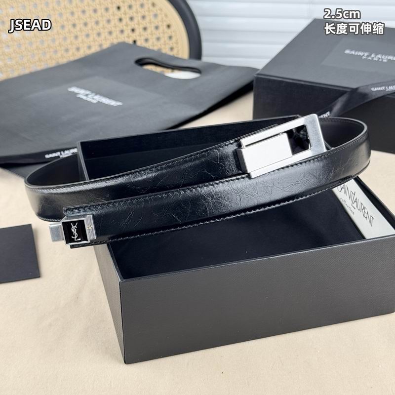 YSL belt 25mm伸缩长短 8L04
