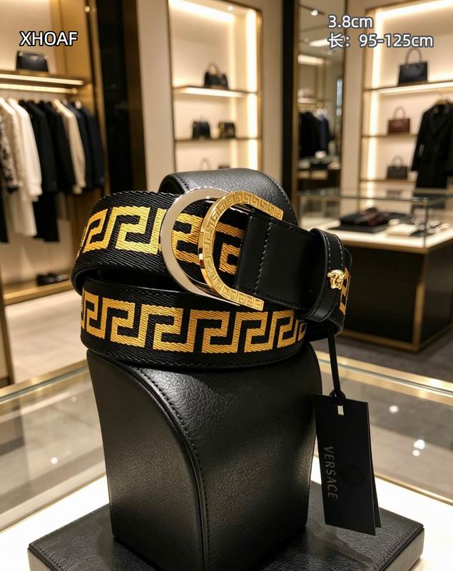 Versace belt 38mmX95-125cm 8L520