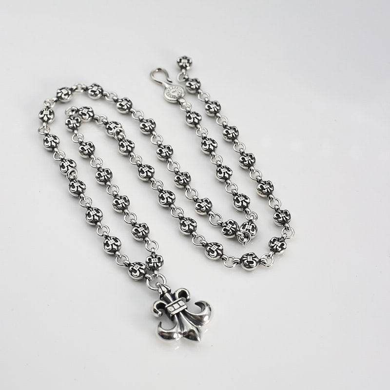 26Chrome Hearts necklace-3 0706