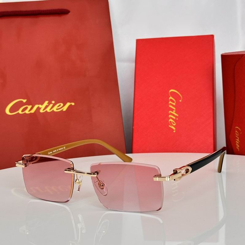 Cartier Glasses sms346