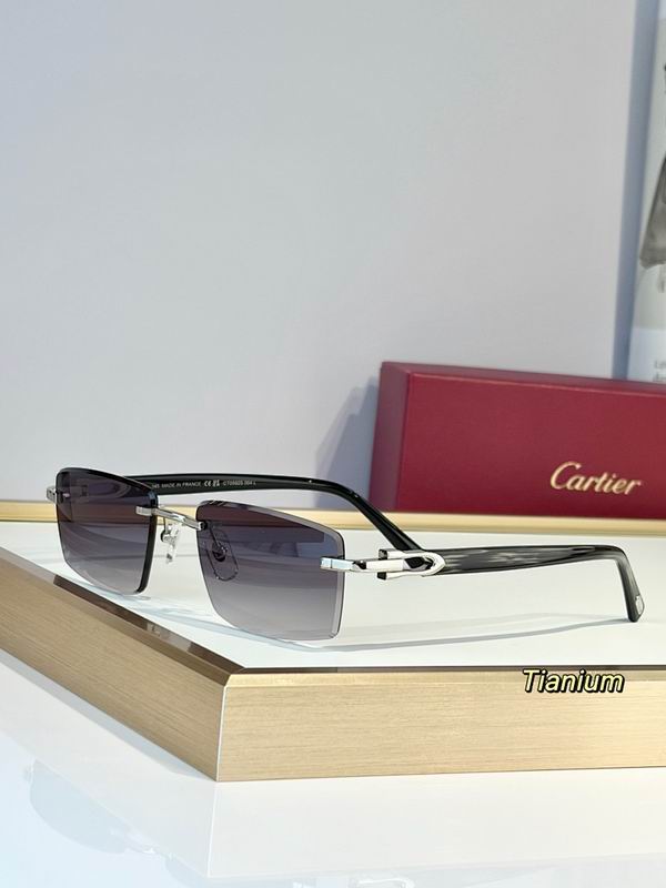 Cartier Glasses sms383