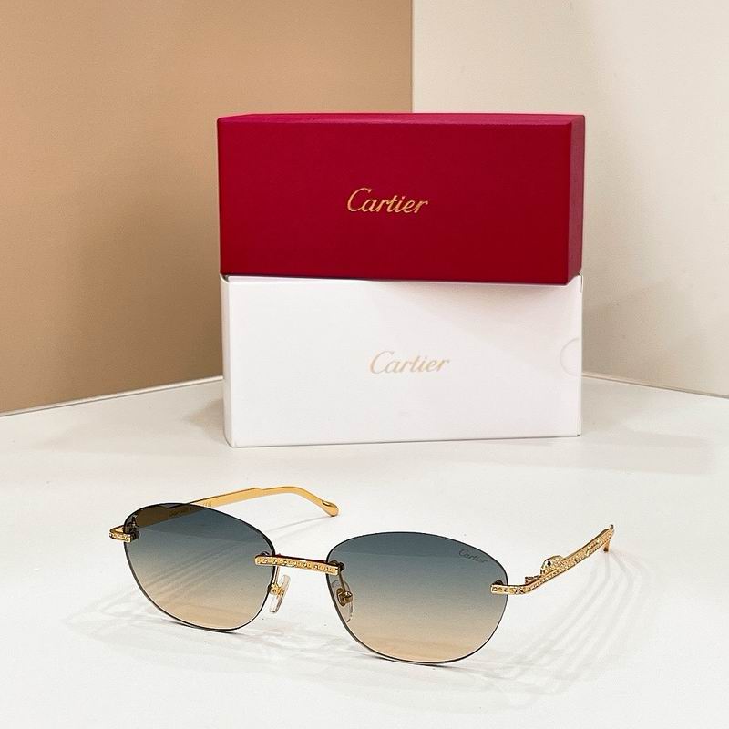 Cartier Glasses sms407