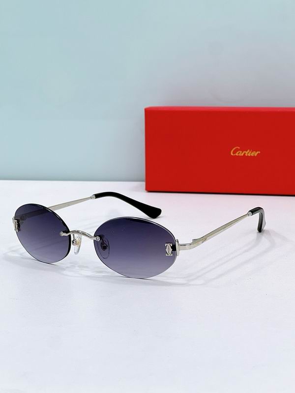 Cartier Glasses sms446