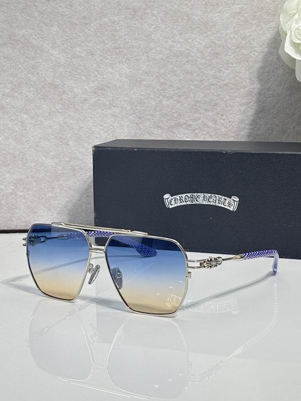 Chrome Hearts Glasses sms121