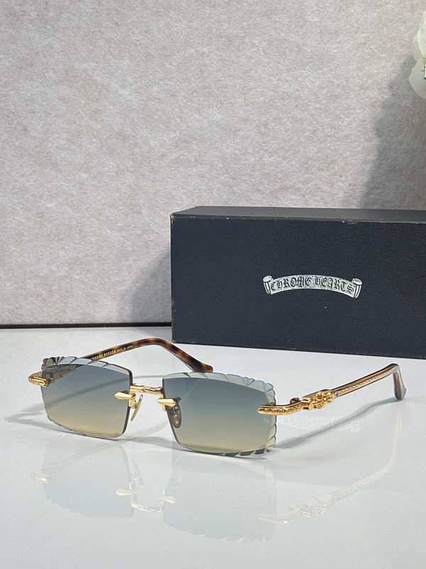 Chrome Hearts Glasses sms126