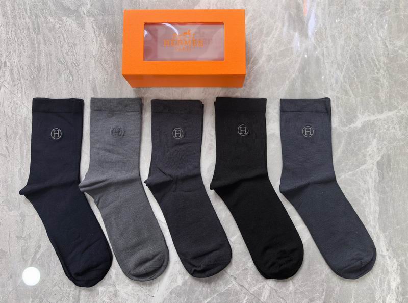 Hermes Socks QY21