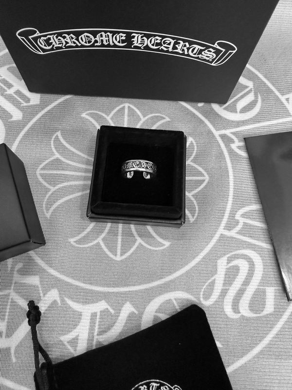 Chrome Hearts Ring 07yxs65