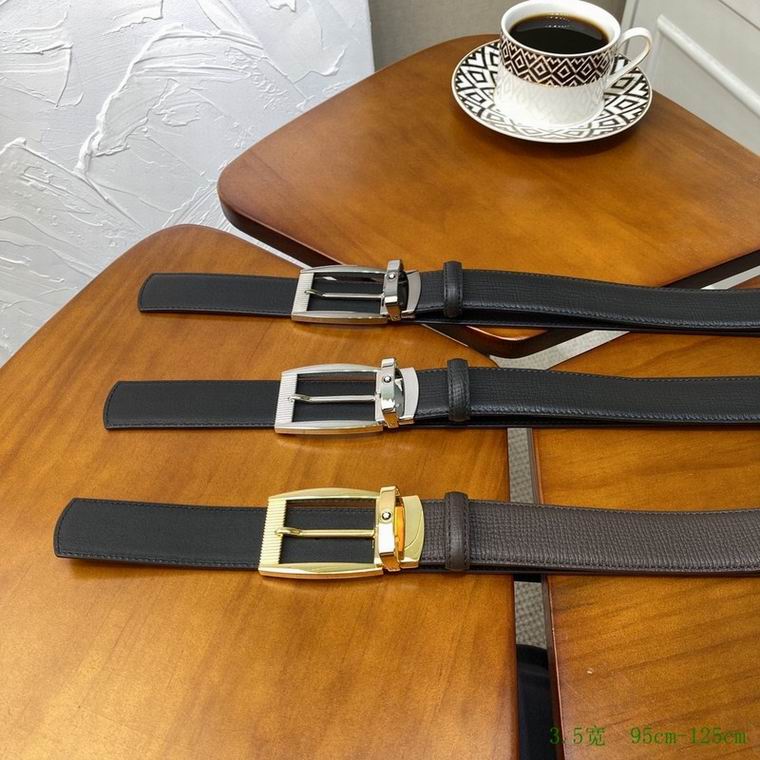 Montblanc Belt 35mmX95-125cm 7D02