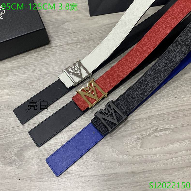 MCM Belt 38mmX95-125cm 7D04