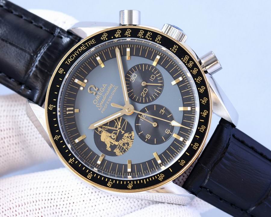 Omega men watch 42mm 06