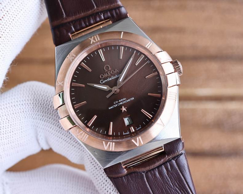 Omega men 39mm 0717112