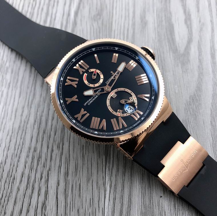 Ulysse Nardin 42.7mm M05