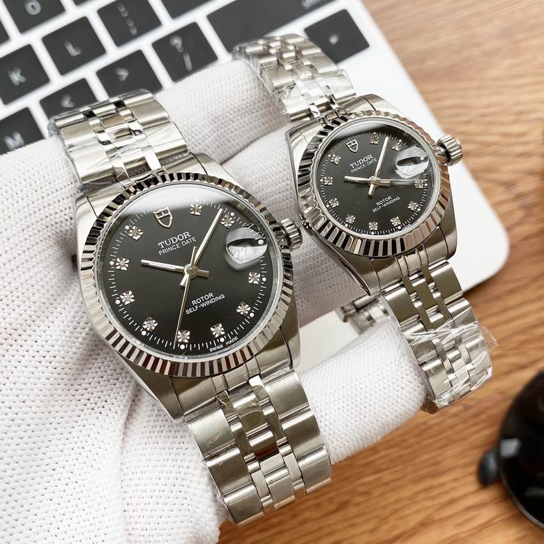 Tudor men 36mm women27X11mm M17