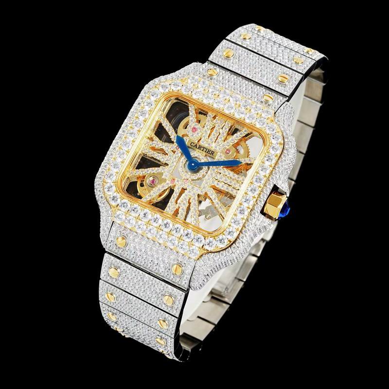 Cartier 男手表 0827