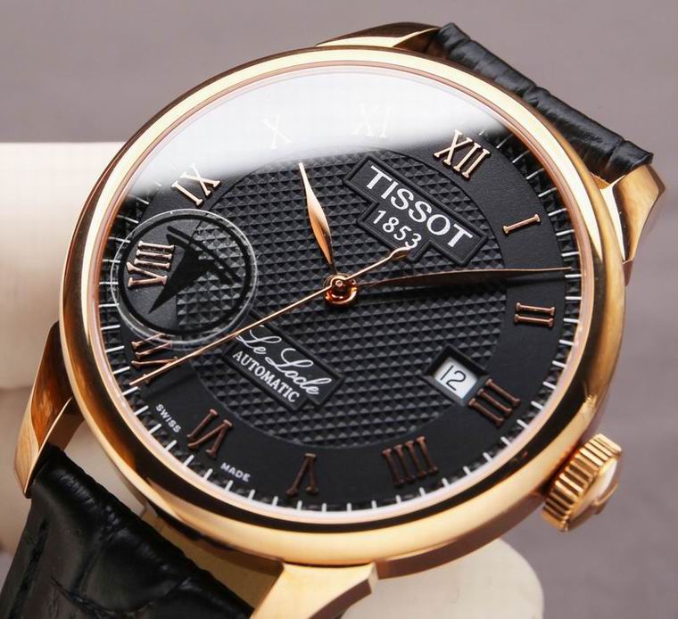 Tissot men 39.3mm women 25.3mm A95