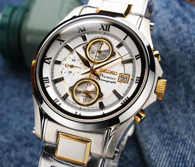 Seiko men watch M06