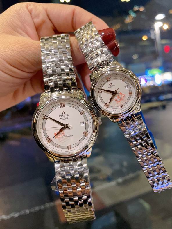 Omega men 39.5mm women 28mm 123167