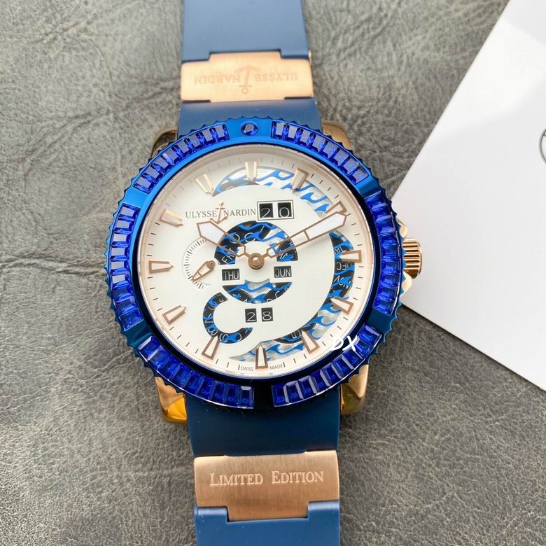 Ulysse Nardin 44x12mm 2nms27