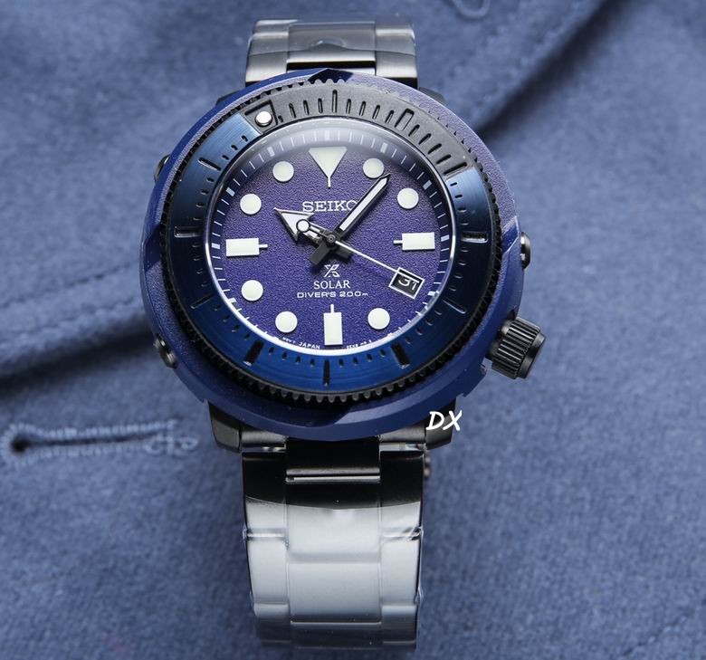 Seiko 46.17mm 2nms27