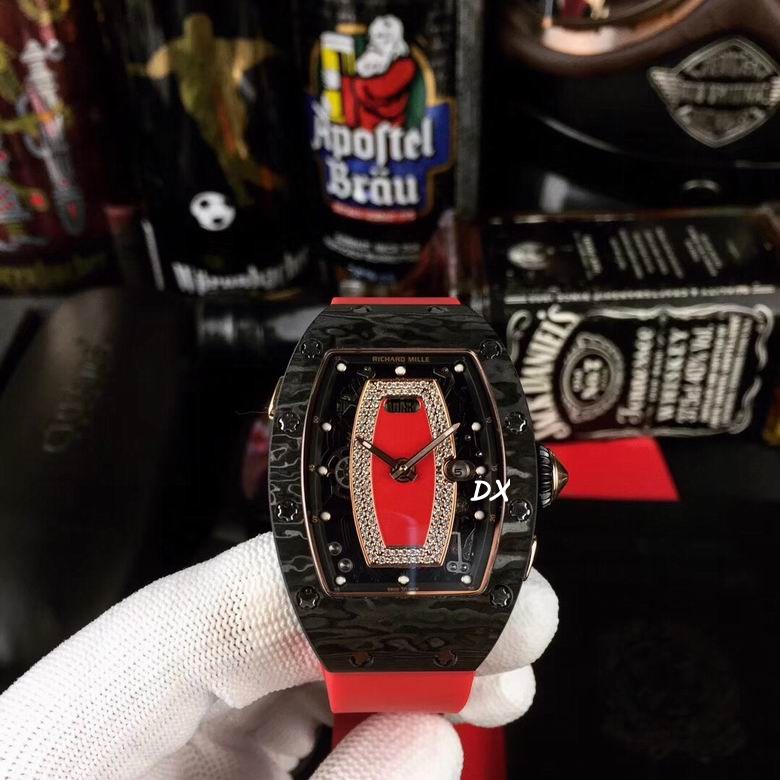 Richard Mille 45x31x12mm 2nms17