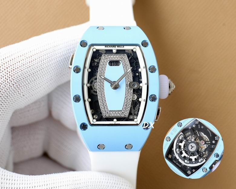 Richard Mille 41x45x12mm 10nms22