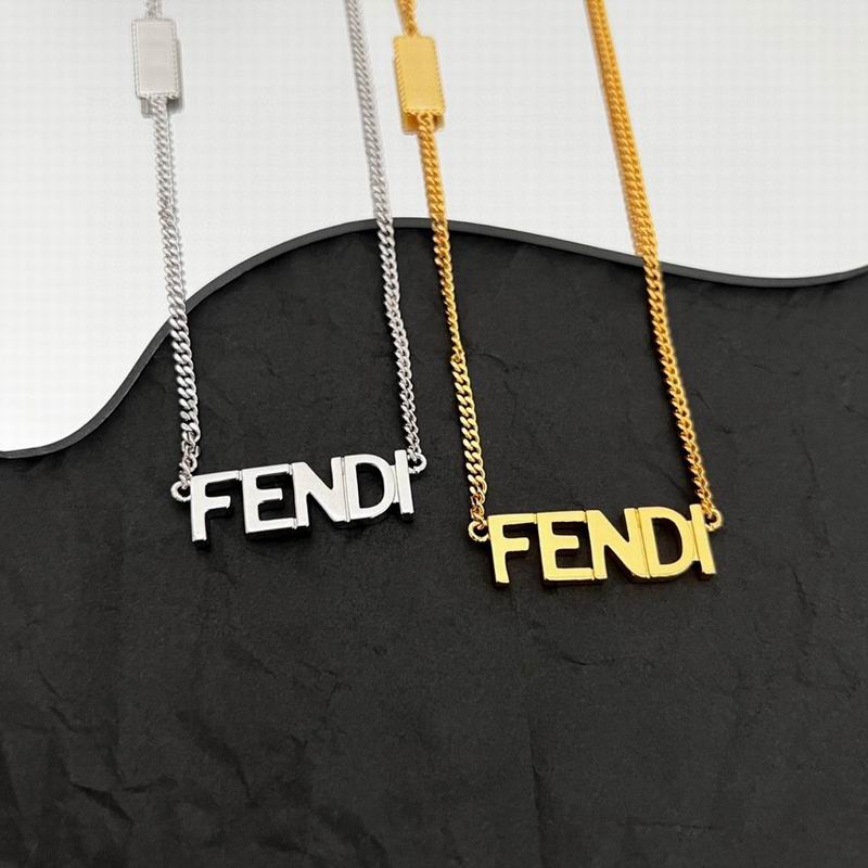 Fendi 项链 0615