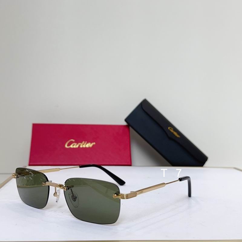 Cartier 太阳镜